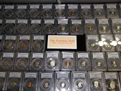 Erasmus Hall Proof Set 
